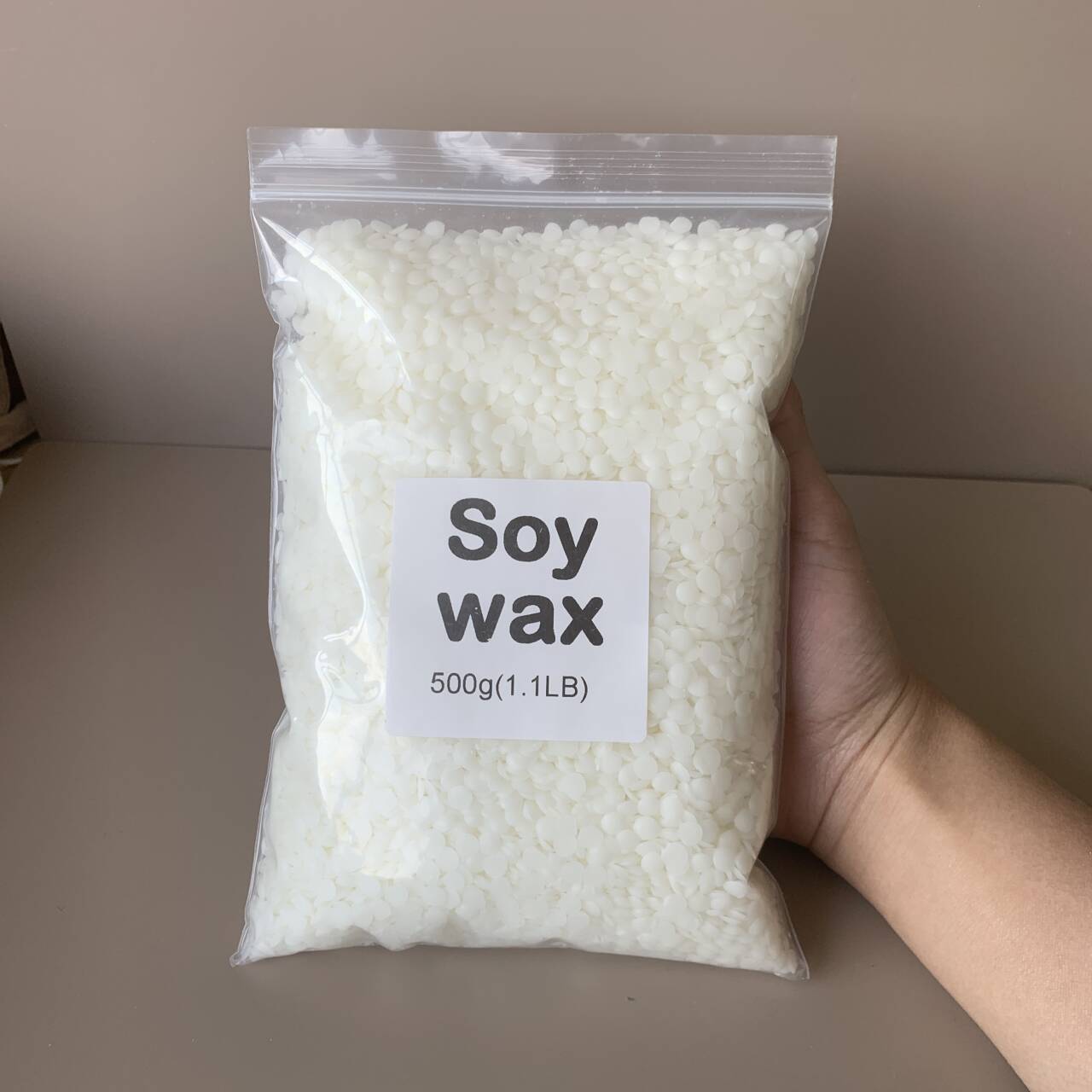 50g-1000g 100% natural Soy Wax - đánh giá và giá Candle Making Supplies Online