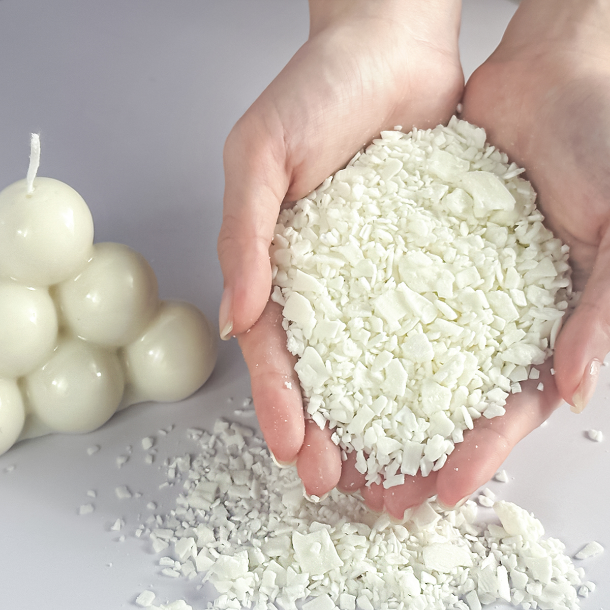 250g/500g Natural Soy Wax Gran - đánh giá và giá Candle Making Supplies Online