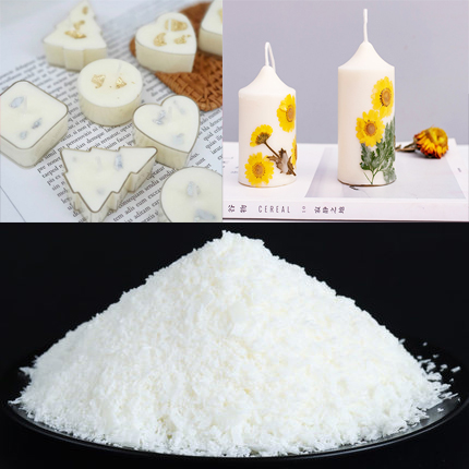 250g/500g Natural Soy Wax Gran - đánh giá và giá Candle Making Supplies Online