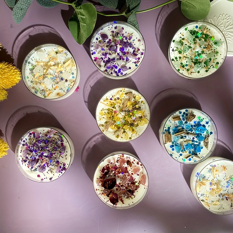 Set of 6 Scented Candles Fragr - đánh giá và giá Candle Souvenir