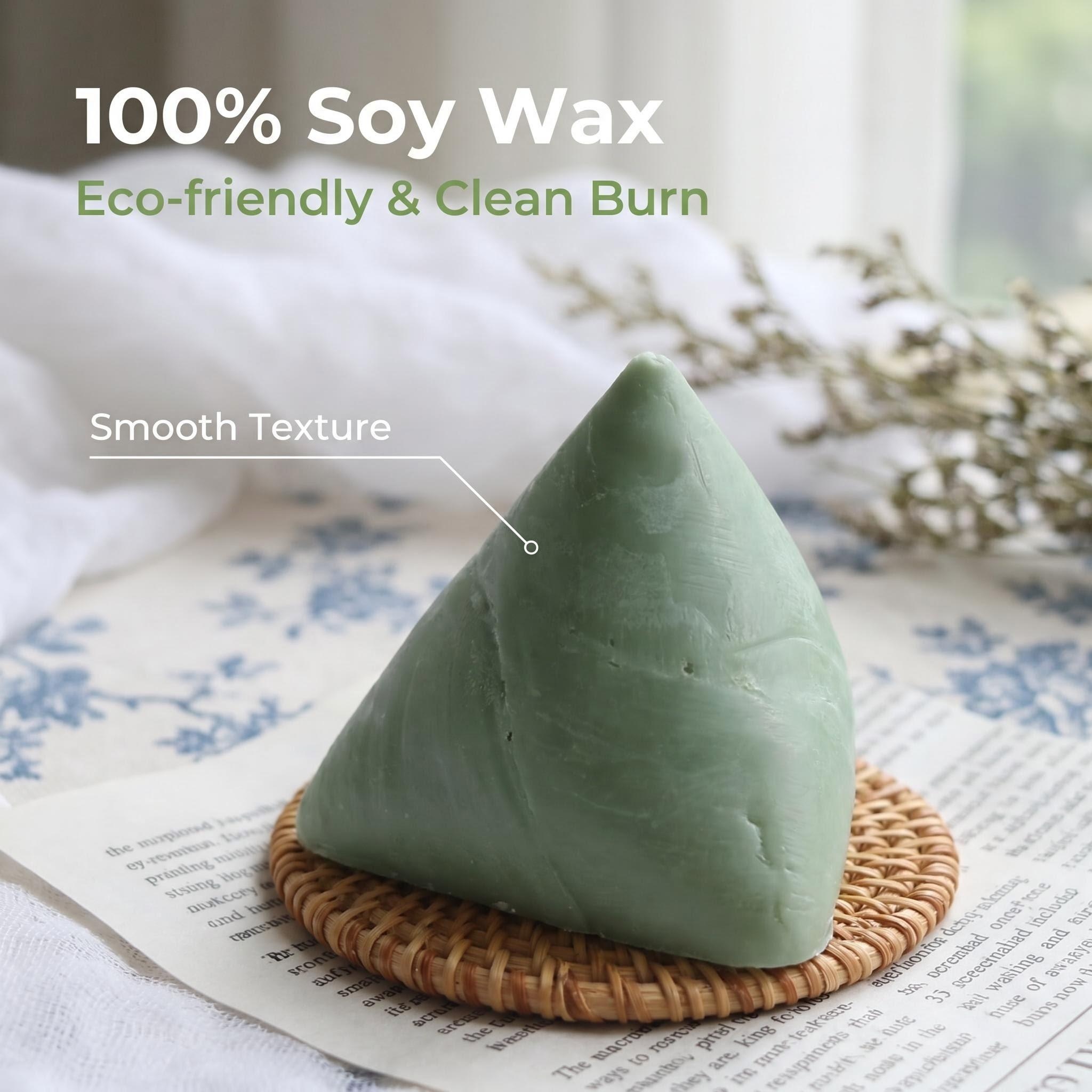 Handmade Natural Soy Wax Scent - đánh giá và giá Candle Souvenir
