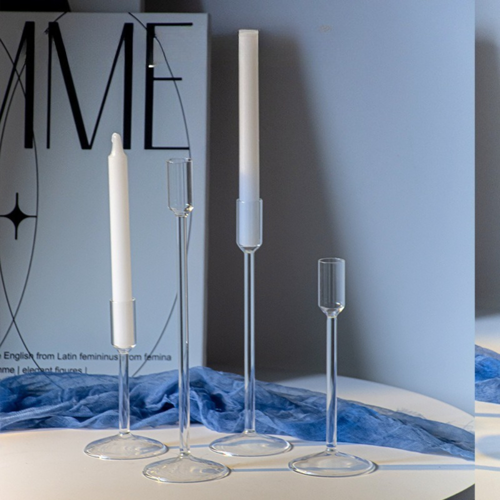 Nordic Minimalism Clear Glass  - đánh giá và giá Candle Supplies Europe