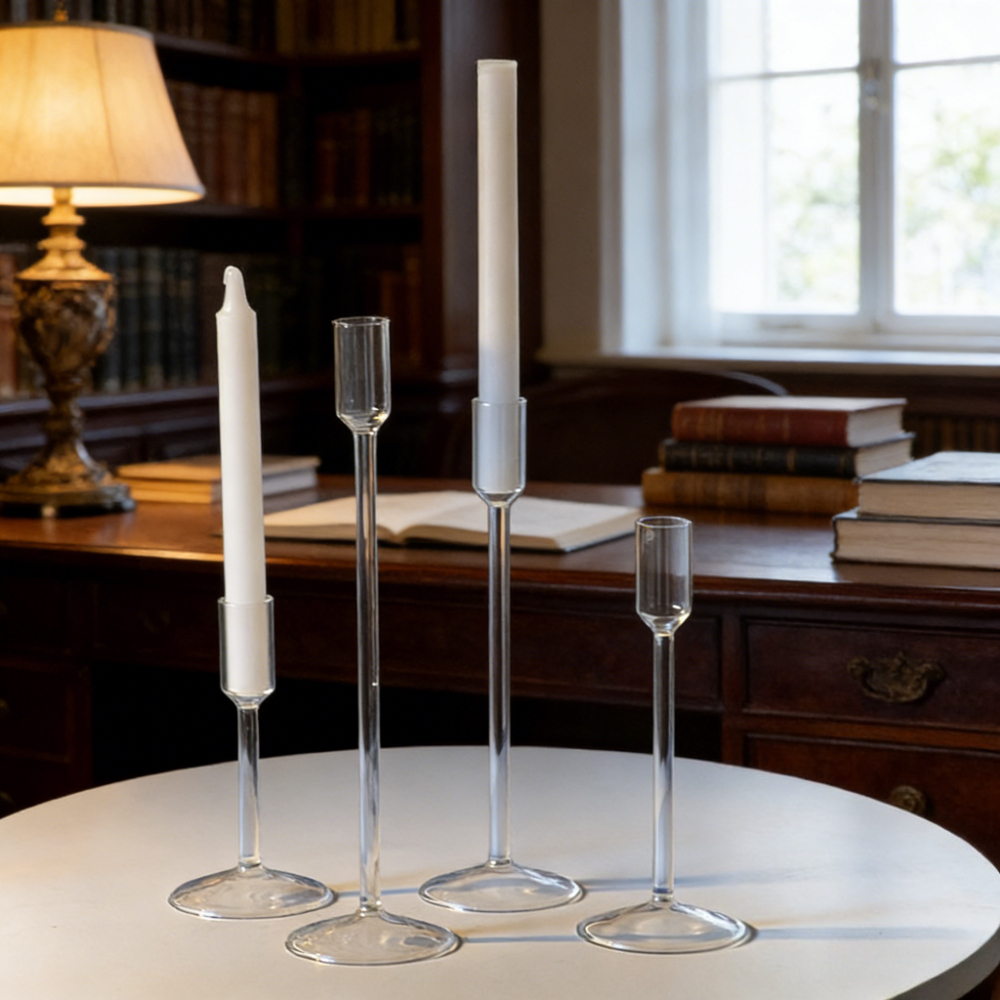 Nordic Minimalism Clear Glass  - đánh giá và giá Candle Supplies Europe
