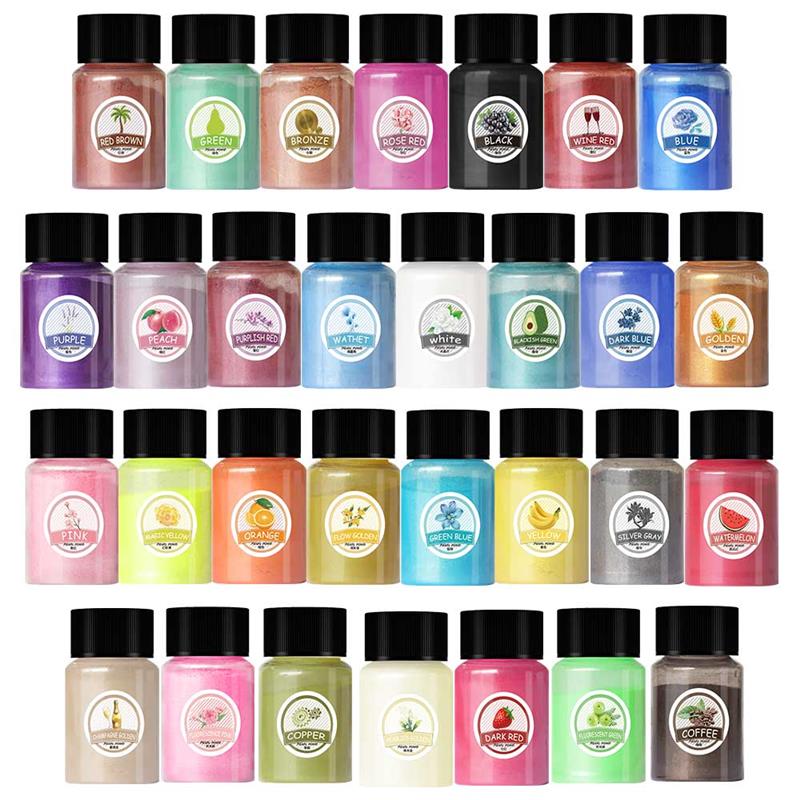 10g Pearlescent Powder Resin P - đánh giá và giá Candle Making Supplies Online