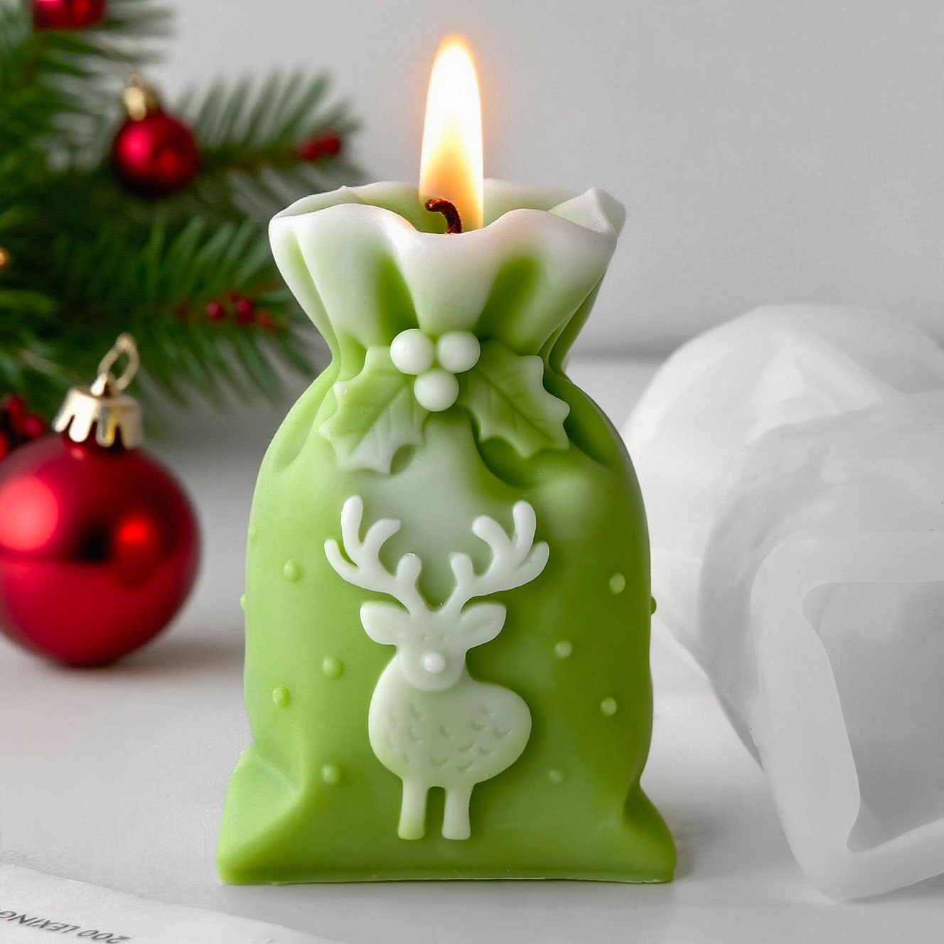 Christmas gift bags, candle or - đánh giá và giá Candle Sachet