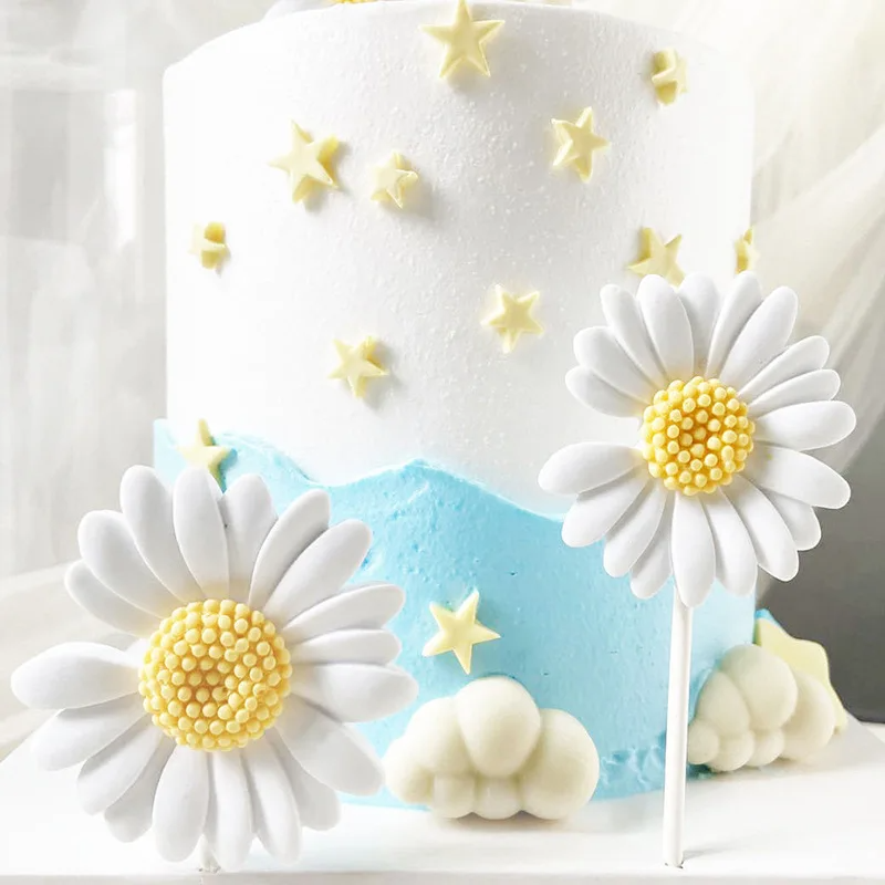 3D Daisy Flower Mold Sun Flowe - đánh giá và giá Candle Making Supplies Online