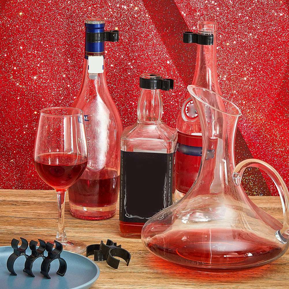 Y31A Champagne Bottle Clips Ch - đánh giá và giá Candle Holder Supplies