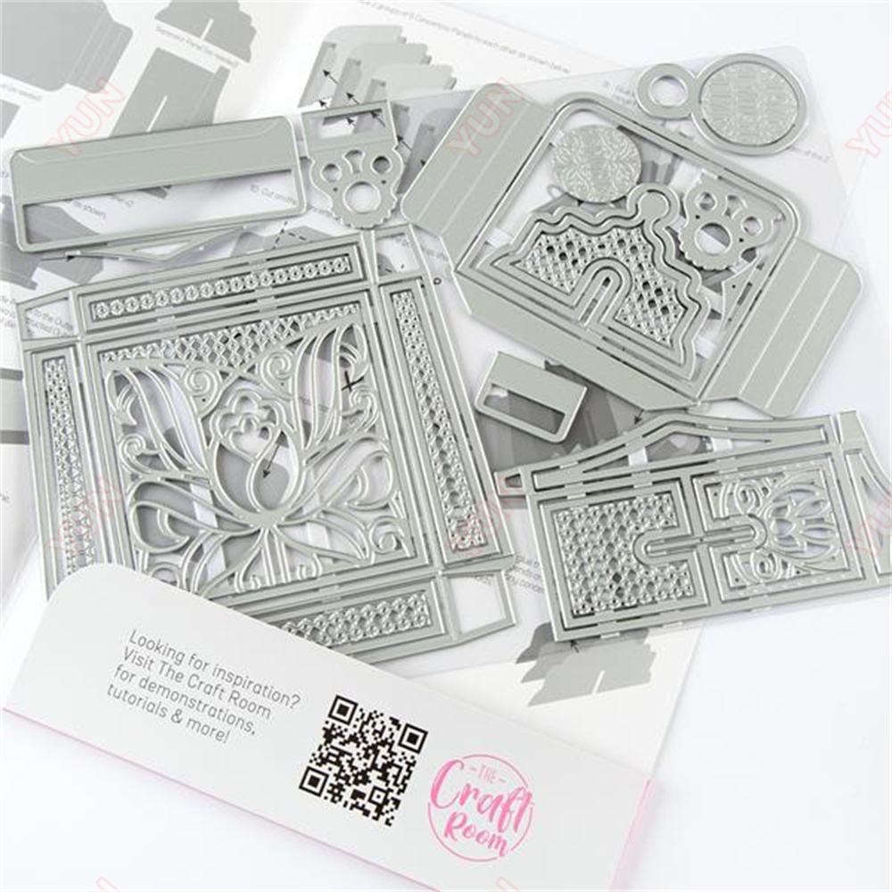 Mini Index Bureau Box Die Set  - đánh giá và giá Candle Sachet