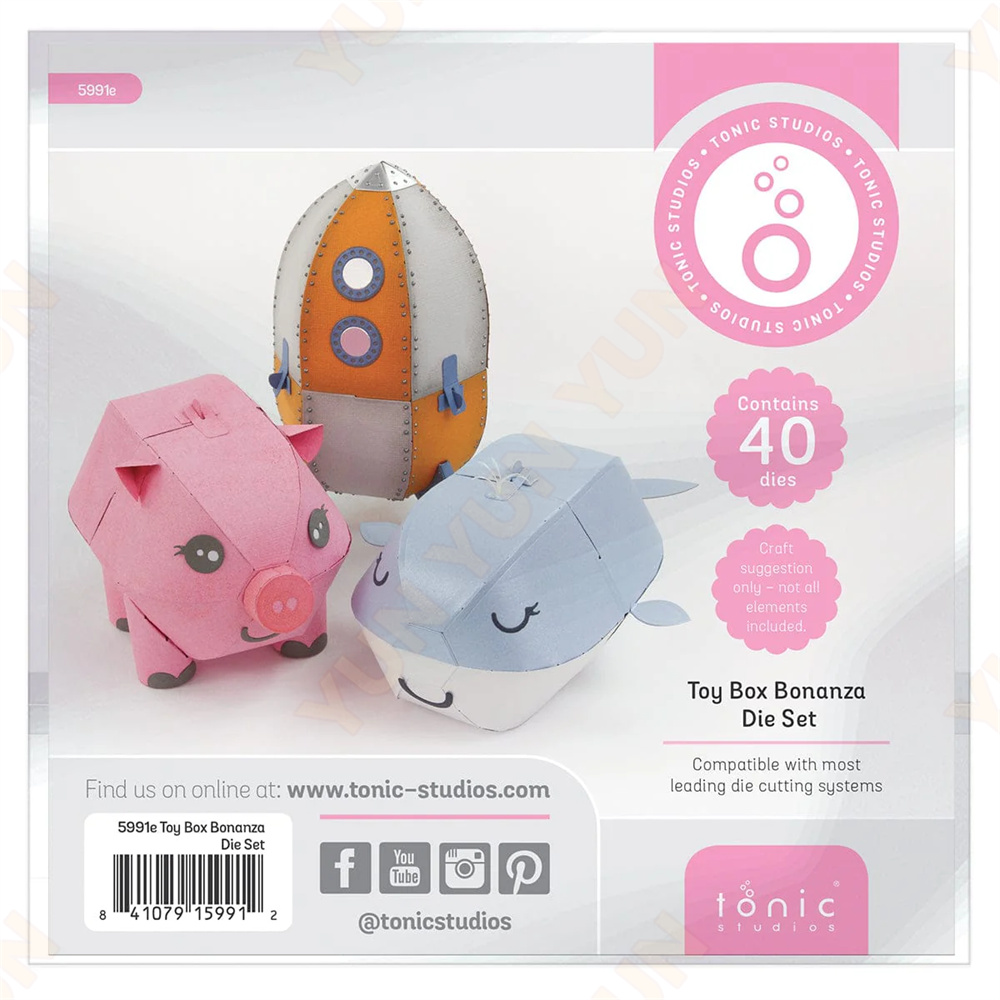 Mini Index Bureau Box Die Set  - đánh giá và giá Candle Sachet