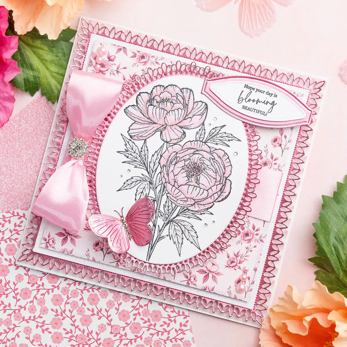 Peony Flower Butterfly Fancy S - đánh giá và giá Candle Sachet