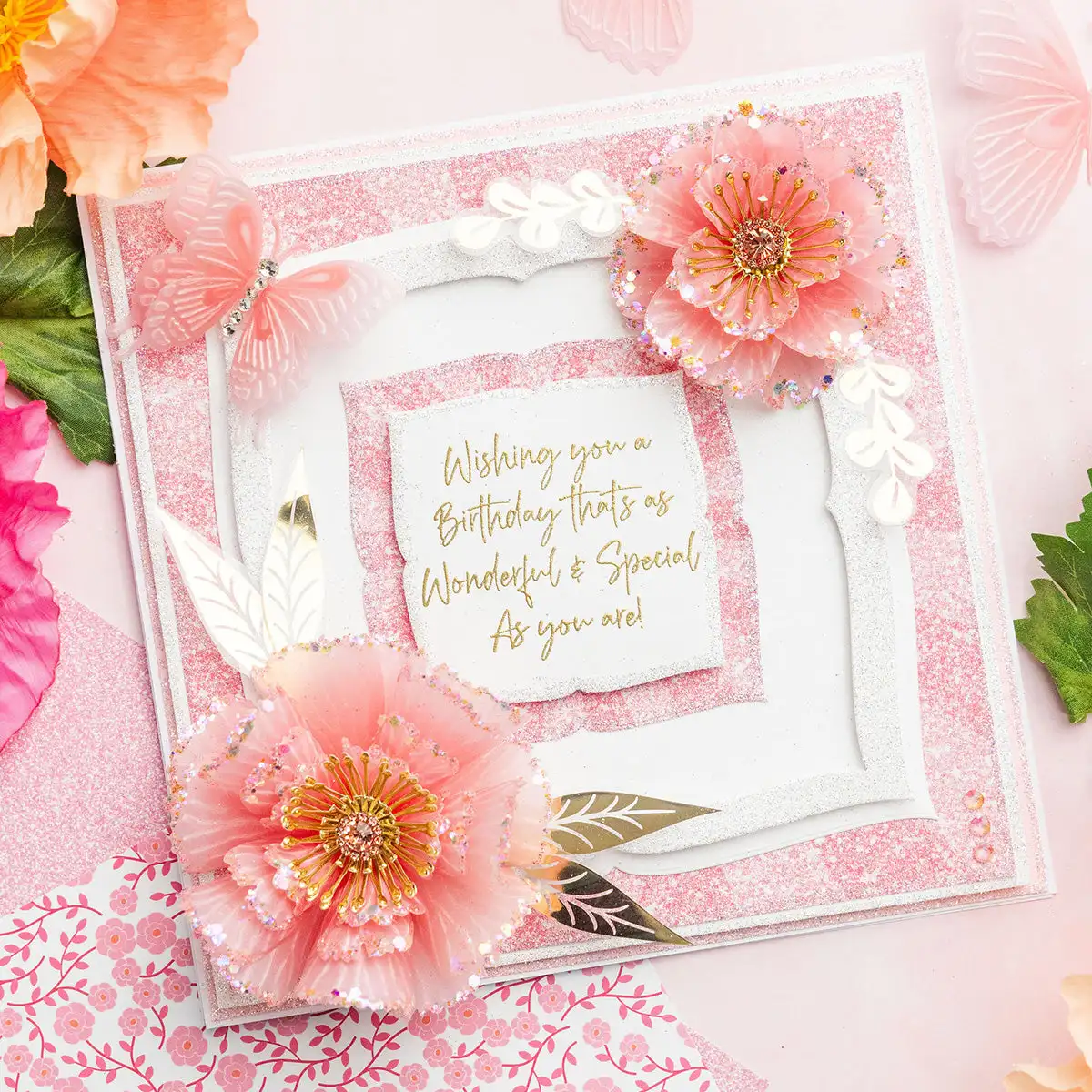 Peony Flower Butterfly Fancy S - đánh giá và giá Candle Sachet