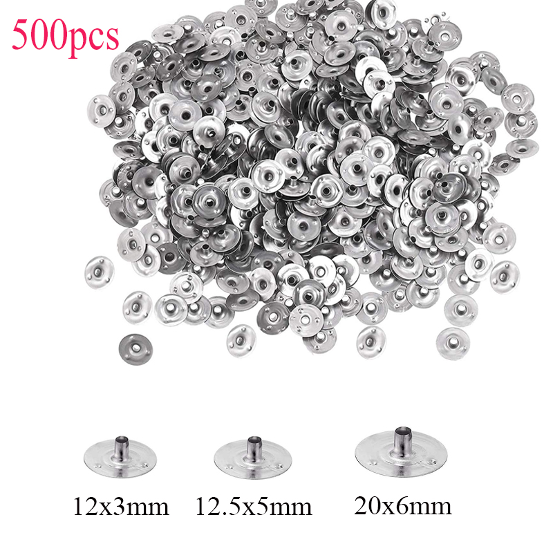 500 Pieces Candle Wick Metal S - đánh giá và giá Candle Making Supplies Online