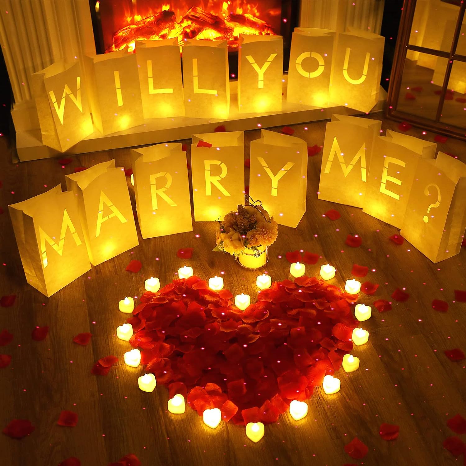 Will You Marry Me Proposal Dec - đánh giá và giá Candle Sachet