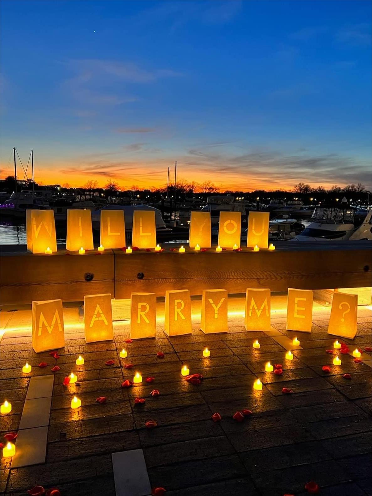 Will You Marry Me Proposal Dec - đánh giá và giá Candle Sachet