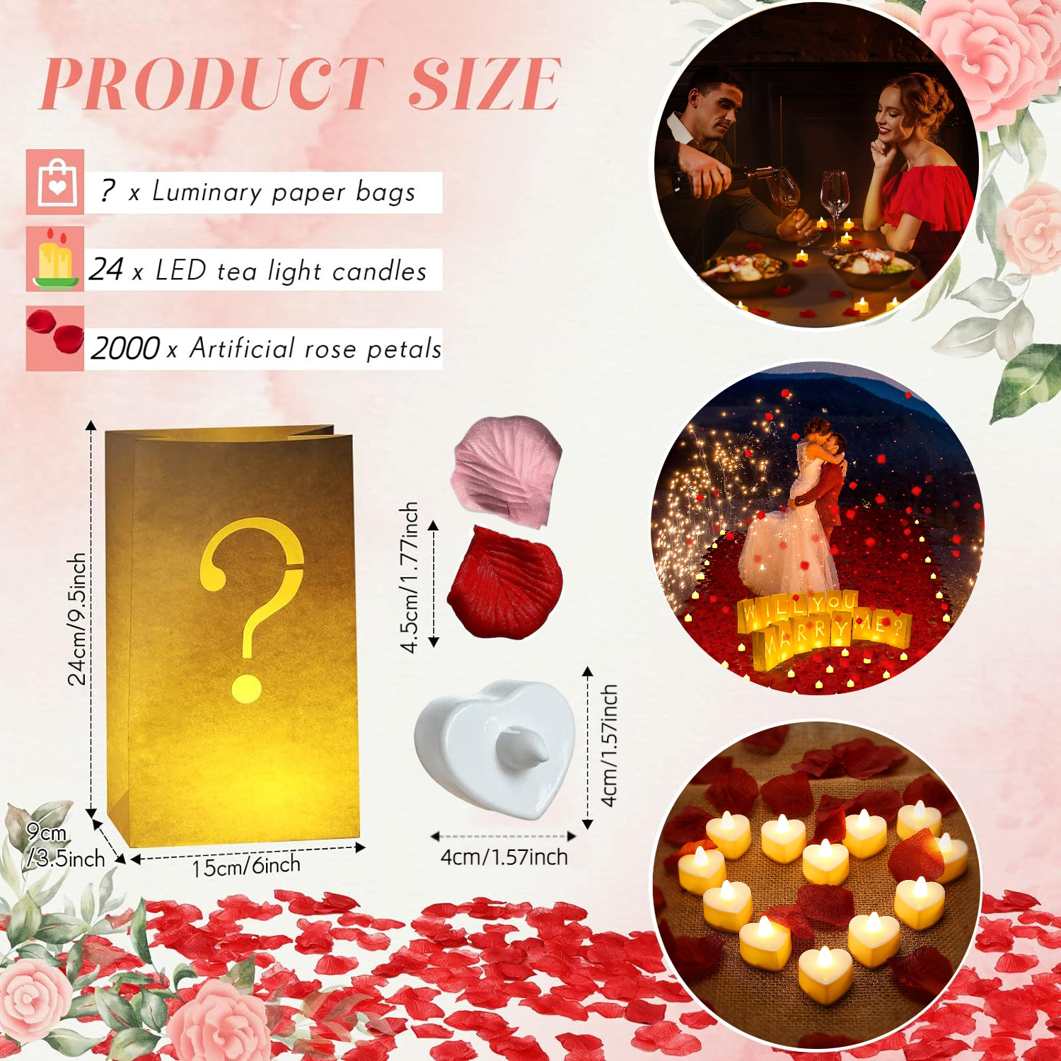 Will You Marry Me Proposal Dec - đánh giá và giá Candle Sachet