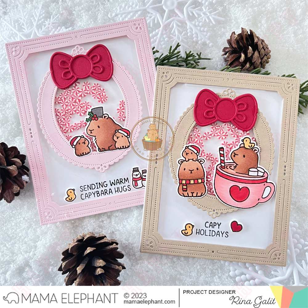A Capybara Party Metal Cutting - đánh giá và giá Candle Sachet