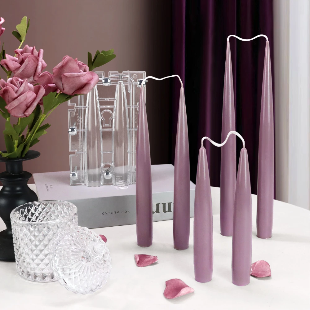 Double Pointed Column Candle A - đánh giá và giá Candle Holder Supplies