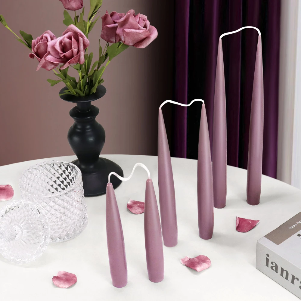Double Pointed Column Candle A - đánh giá và giá Candle Holder Supplies