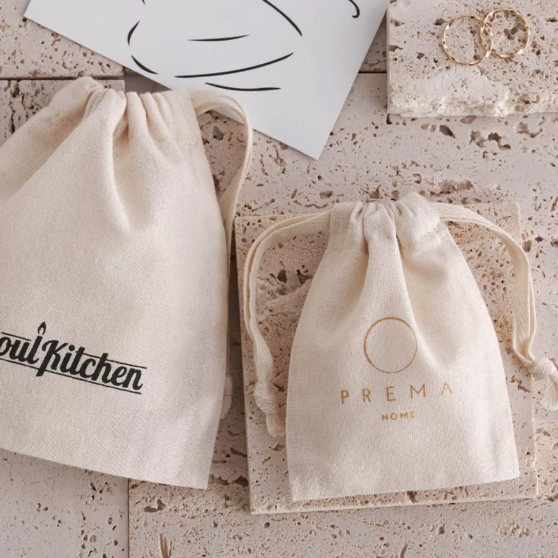 Natural Cotton Gift Bags Makeu - đánh giá và giá Candle Sachet