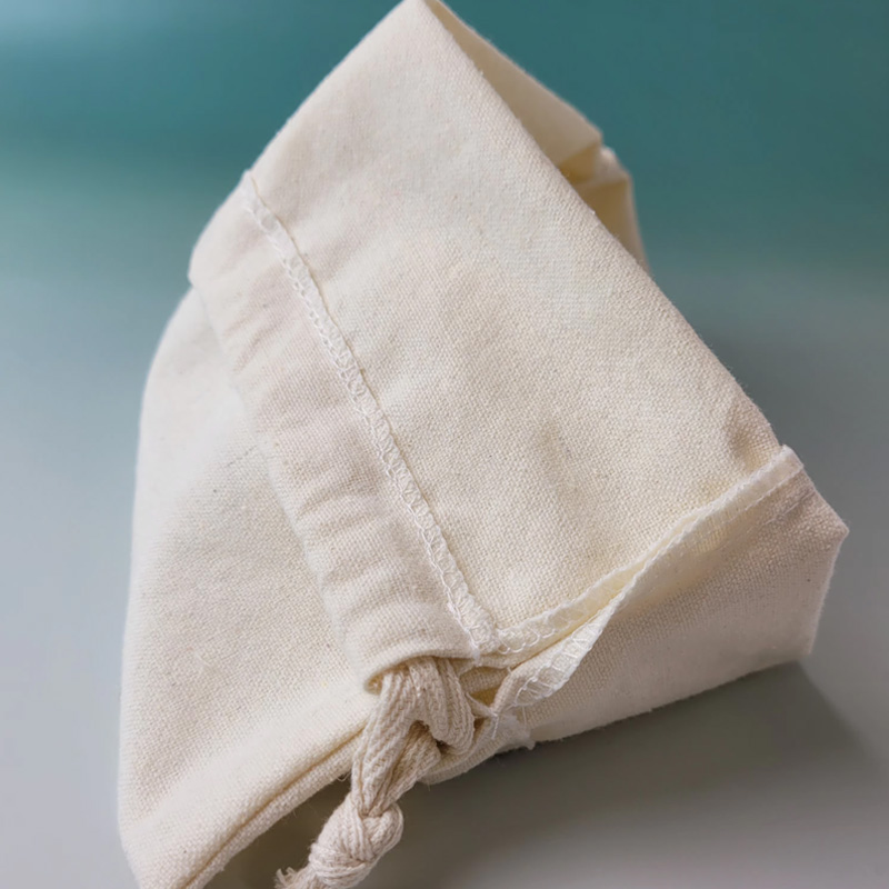 Natural Cotton Gift Bags Makeu - đánh giá và giá Candle Sachet