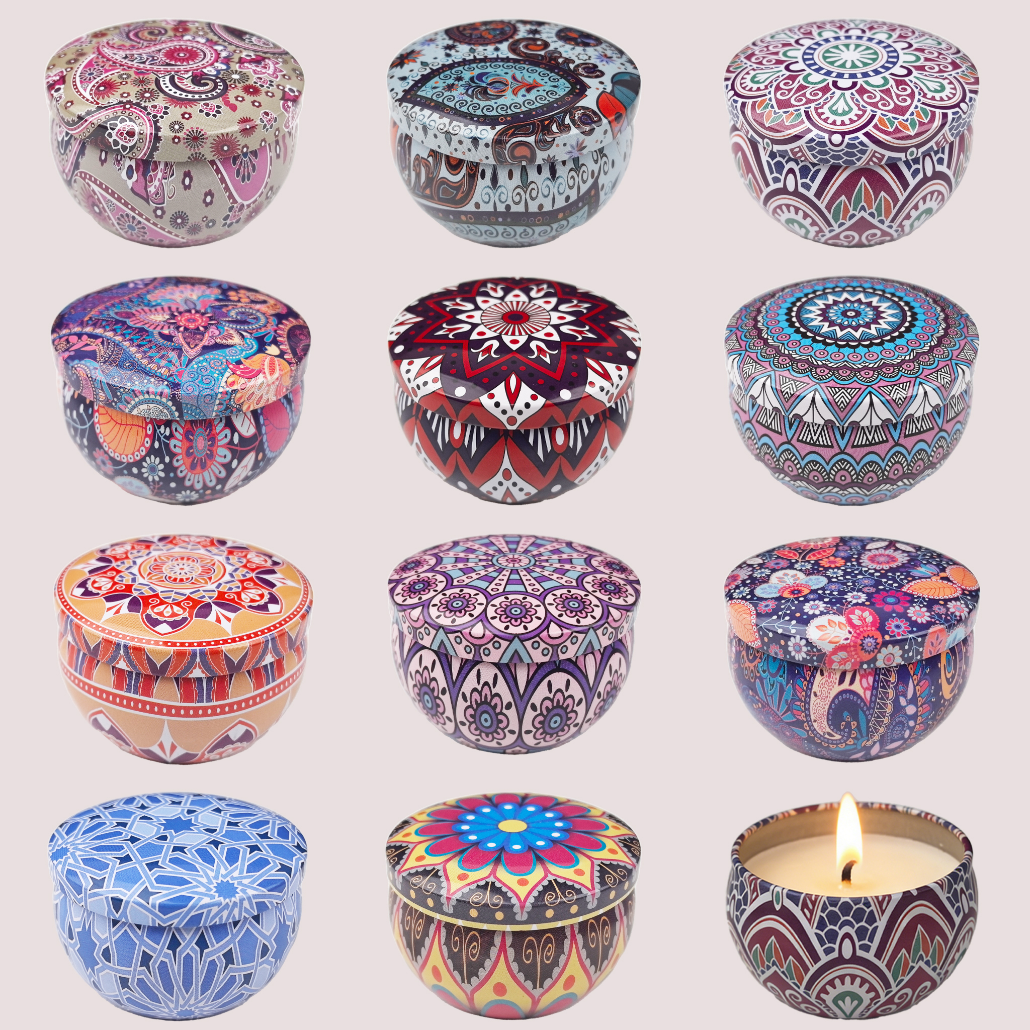 1 Pack of Ham-Scented Aromathe - đánh giá và giá Candle Souvenir