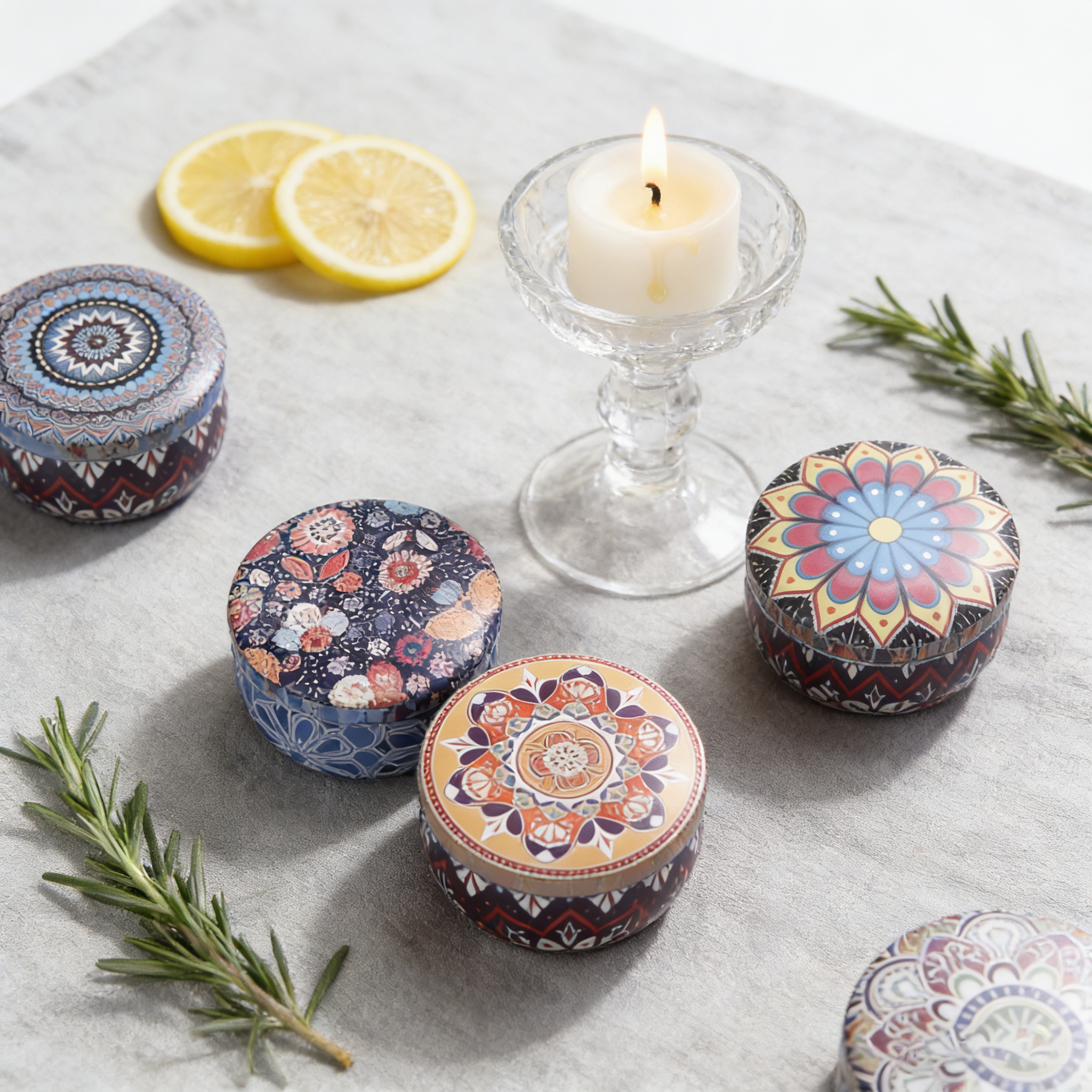 1 Pack of Ham-Scented Aromathe - đánh giá và giá Candle Souvenir