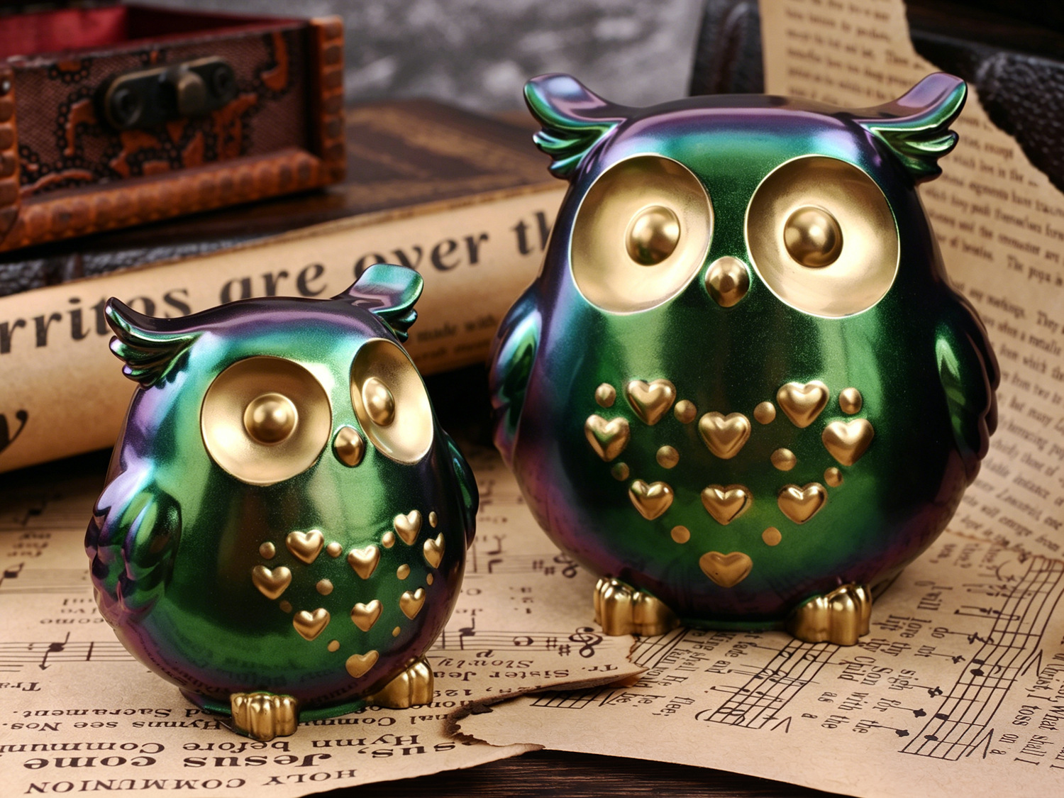 Owl Silicone Mold 3D Bird Shap - đánh giá và giá Candle Holder Supplies