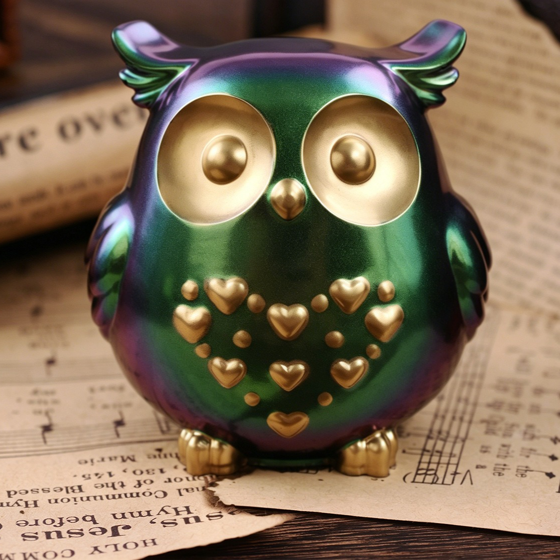 Owl Silicone Mold 3D Bird Shap - đánh giá và giá Candle Holder Supplies