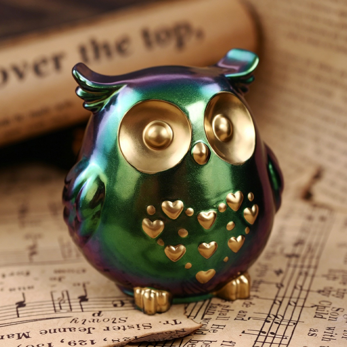 Owl Silicone Mold 3D Bird Shap - đánh giá và giá Candle Holder Supplies