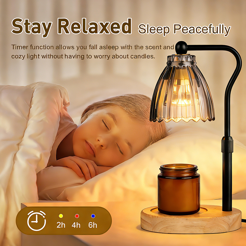Candle Warmer Lamp with Timer  - đánh giá và giá Candle Souvenir