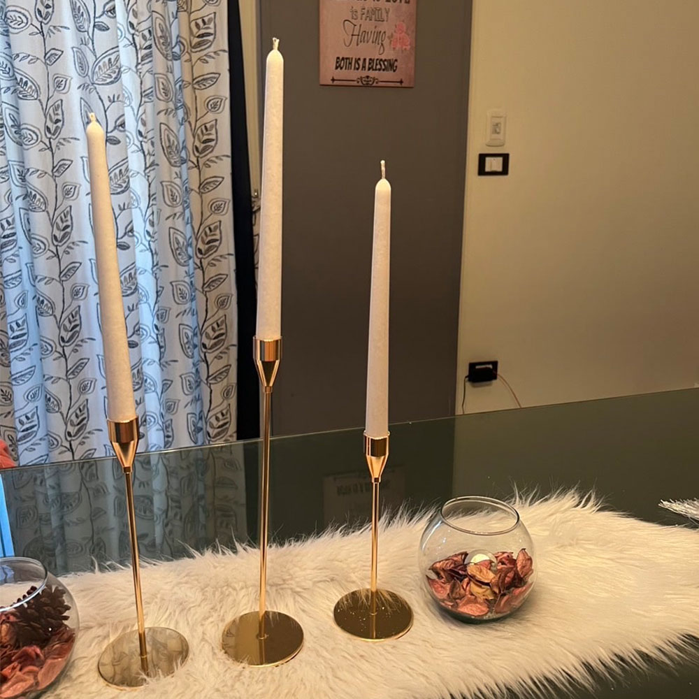 Simple Taper Pillar Acrylic Mo - đánh giá và giá Candle Holder Supplies