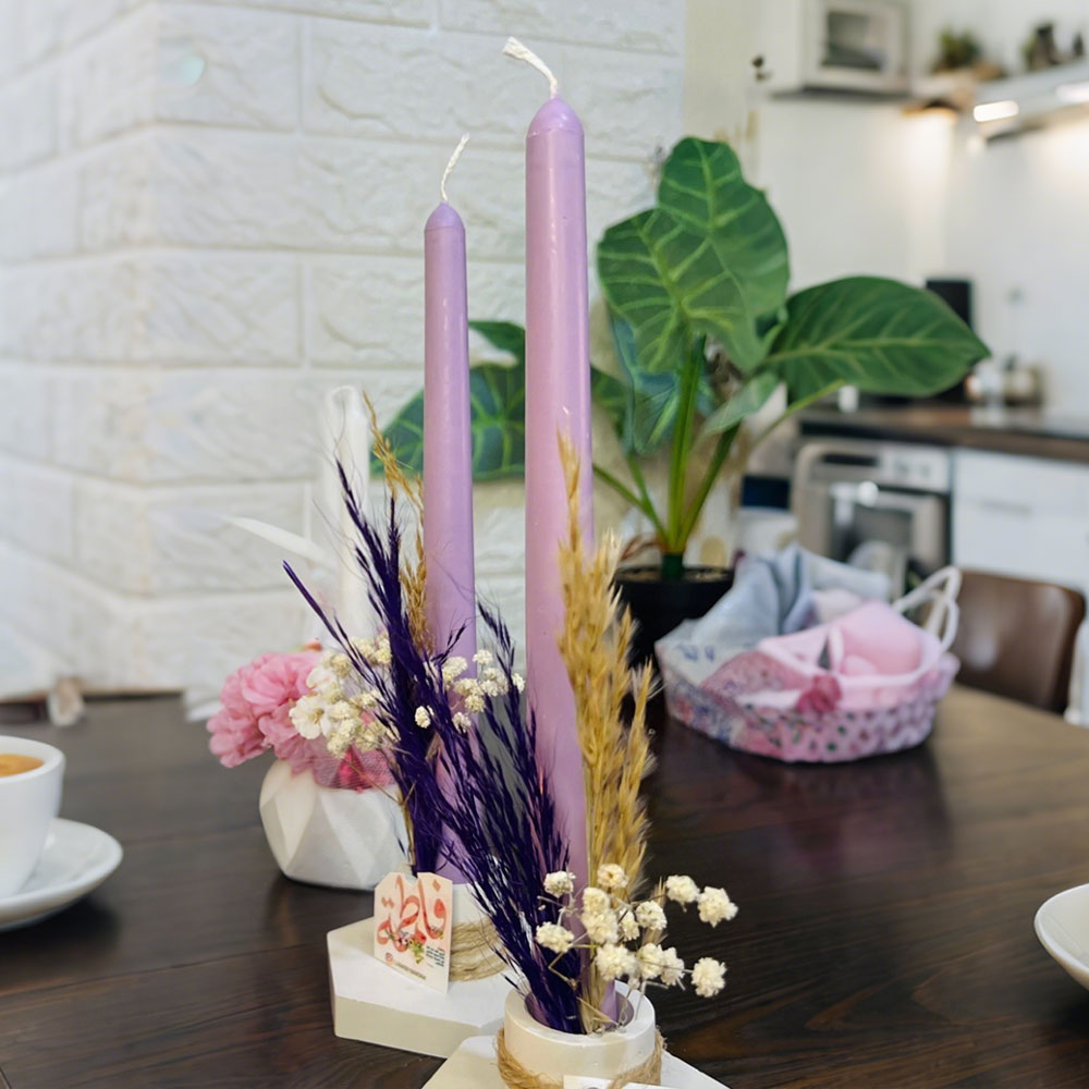 Simple Taper Pillar Acrylic Mo - đánh giá và giá Candle Holder Supplies