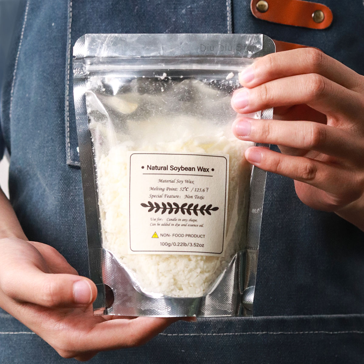 1KG Natural Soy Wax Granular S - đánh giá và giá Candle Making Supplies Online