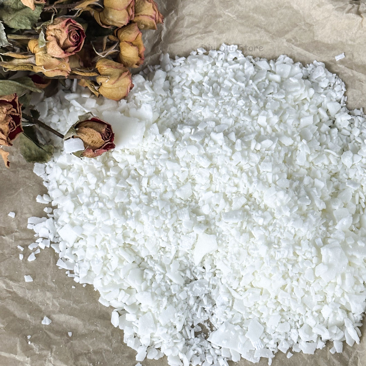 1KG Natural Soy Wax Granular S - đánh giá và giá Candle Making Supplies Online